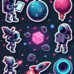 School Subjects - Sticker Sheet v18